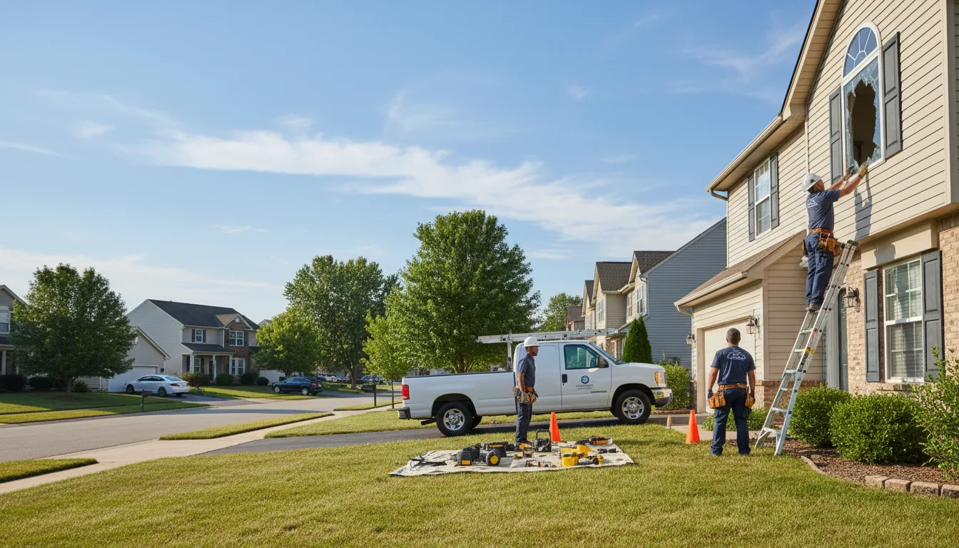 Expert window installer providing residential service in Saint Stephens, AL
